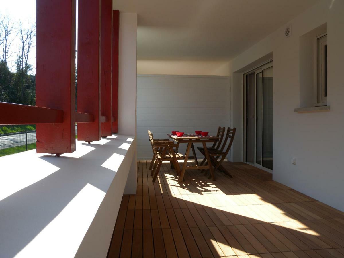 Hendaye- T2 3*-Wifi-350M Plage-Terrasse-Garage 外观 照片