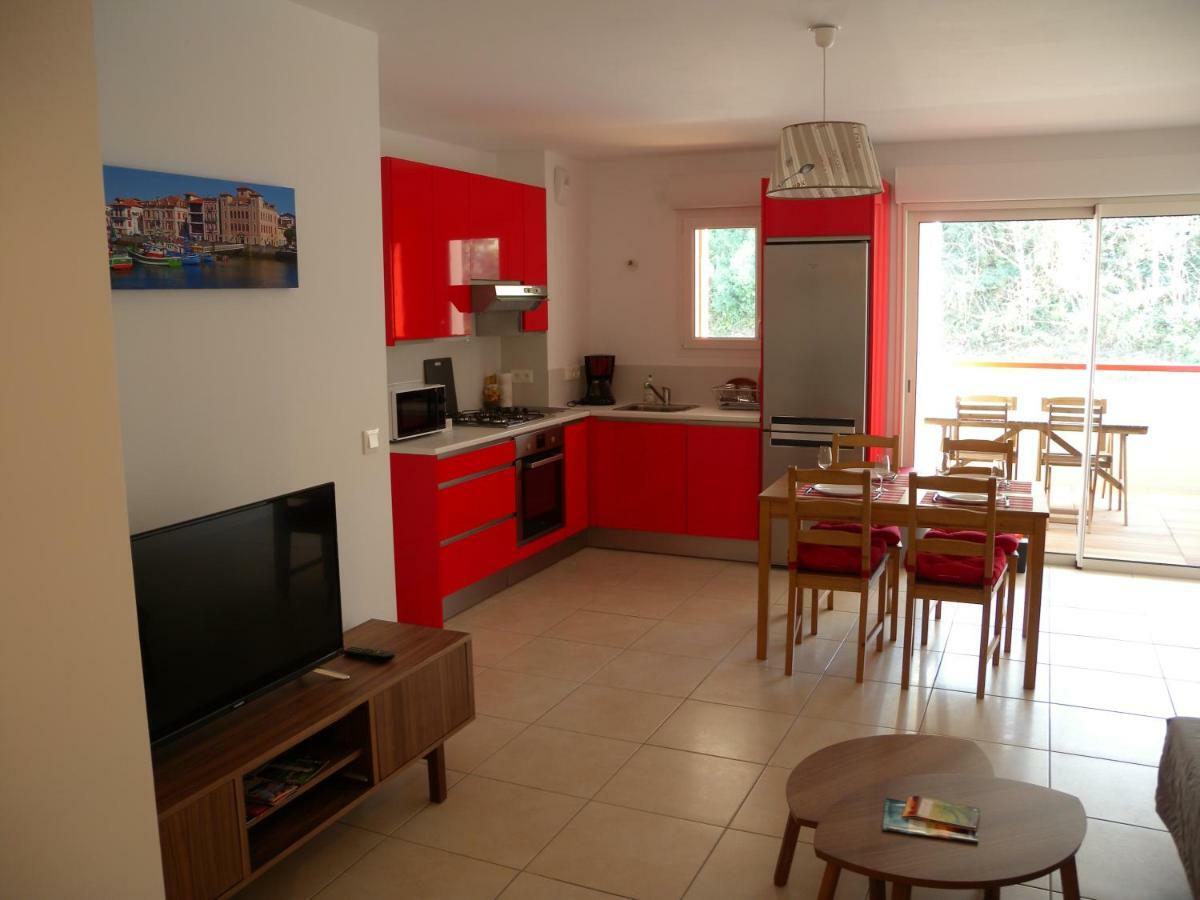 Hendaye- T2 3*-Wifi-350M Plage-Terrasse-Garage 外观 照片