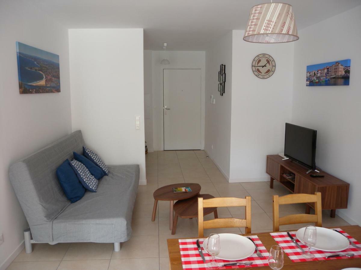 Hendaye- T2 3*-Wifi-350M Plage-Terrasse-Garage 外观 照片