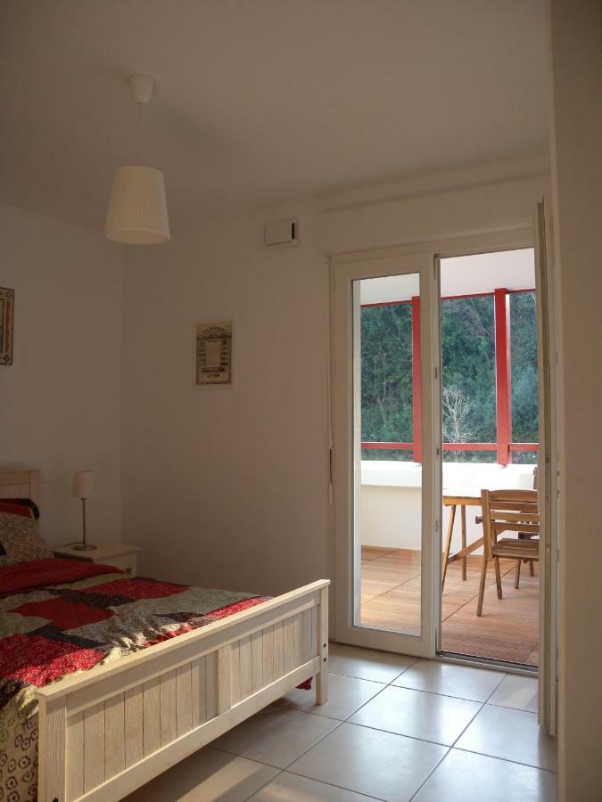 Hendaye- T2 3*-Wifi-350M Plage-Terrasse-Garage 外观 照片